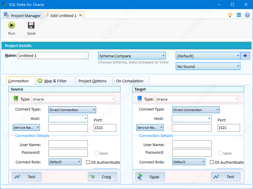 SQL Delta for Oracle