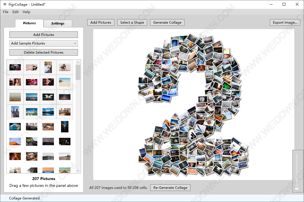 FigrCollage下载 - FigrCollage 3.3.6.0 官方版