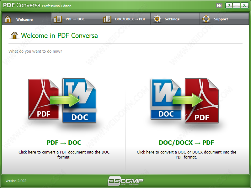 PDF Conversa下载 - PDF Conversa 2.002 破解版