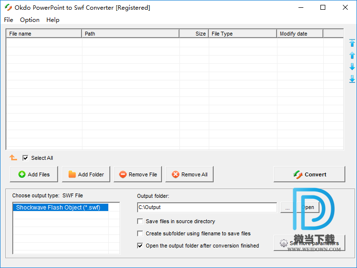 Okdo Ppt to Swf Converter下载 - Okdo Ppt to Swf Converter ppt转Flash工具 5.8 破解版