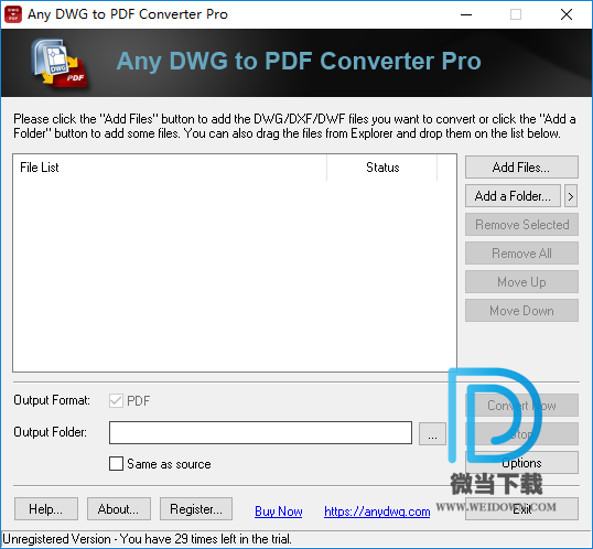 Any DWG to PDF Converter Pro下载 - Any DWG to PDF Converter Pro DWG转PDF软件 2020.0 破解版