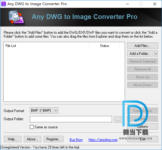 Any DWG to Image Converter Pro下载 - Any DWG to Image Converter Pro DWG转Image软件 2020.0 破解版