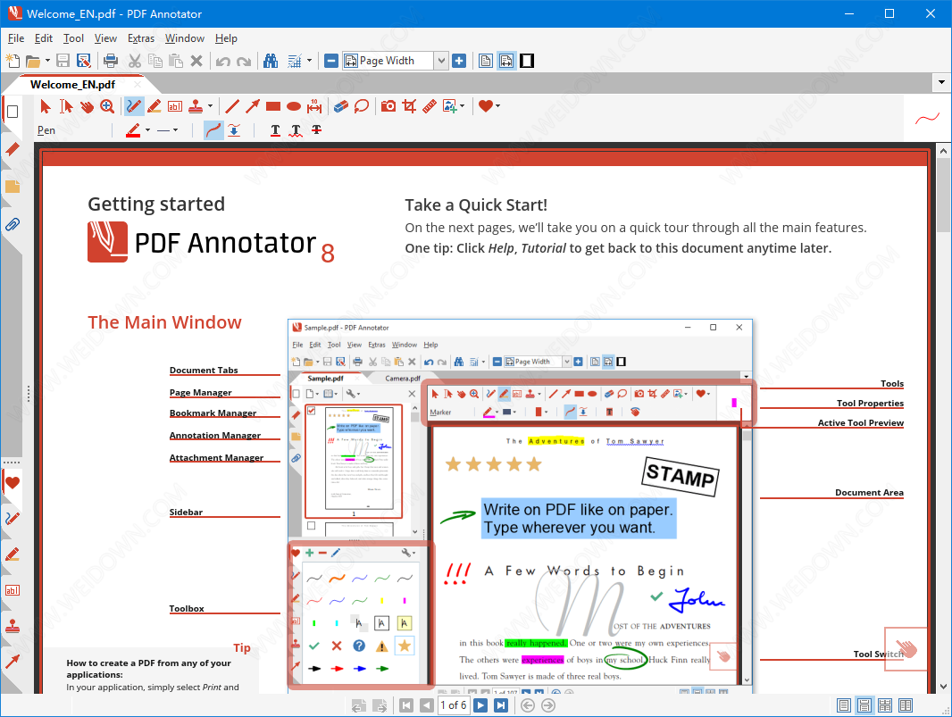 PDF Annotator