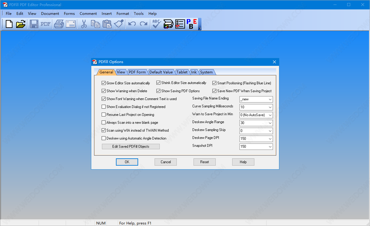 PDFill PDF Editor Pro