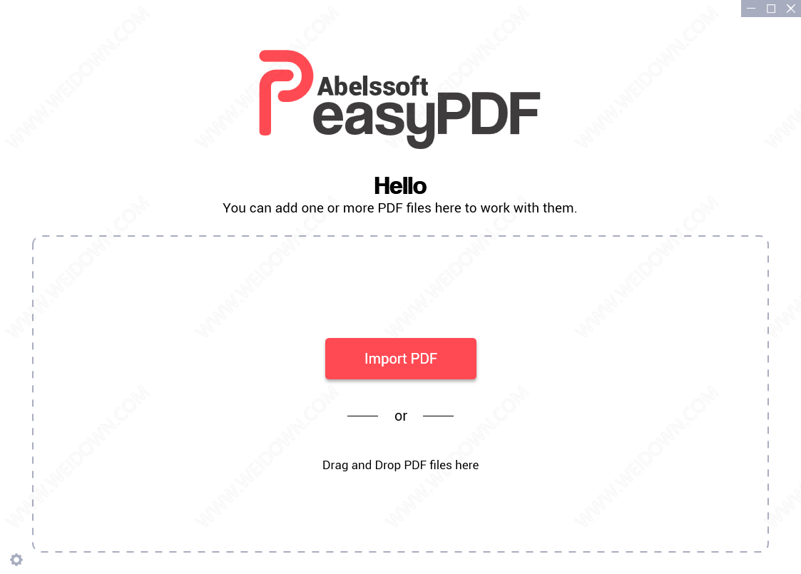 Abelssoft Easy PDF