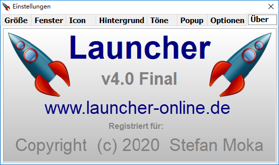 Launcher下载 - Launcher 快速启动工具 4.0 破解版