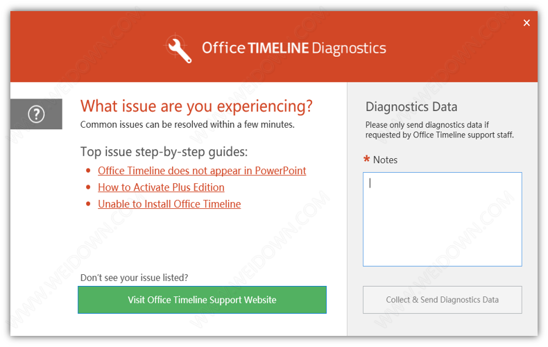 Office Timeline