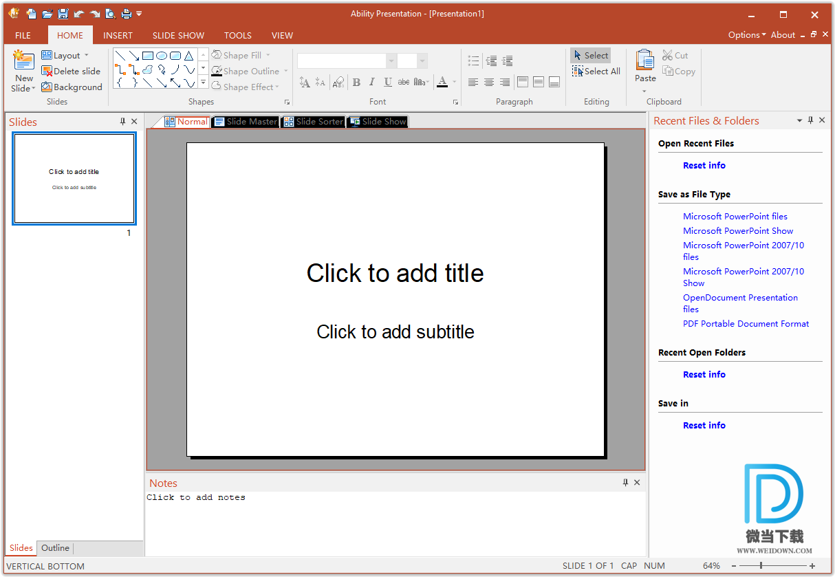 Ability Office Pro下载 - Ability Office Pro OFFICE办公套件 10.0.3 破解版