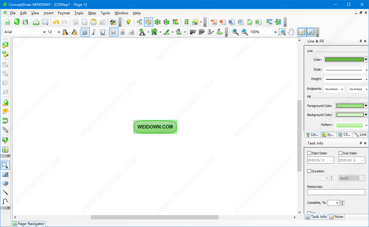 ConceptDraw Office下载 - ConceptDraw Office 8.0.7.4 破解版