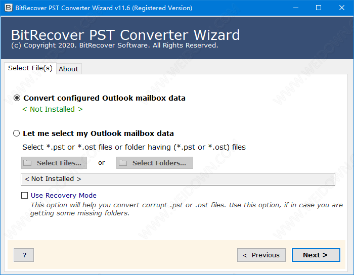 BitRecover PST Converter Wizard下载 - BitRecover PST Converter Wizard 13.3 破解版