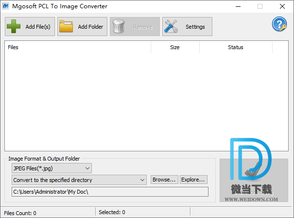 Mgosoft PCL To Image Converter下载 - Mgosoft PCL To Image Converter PCL文件转图片工具 9.1.0 破解版