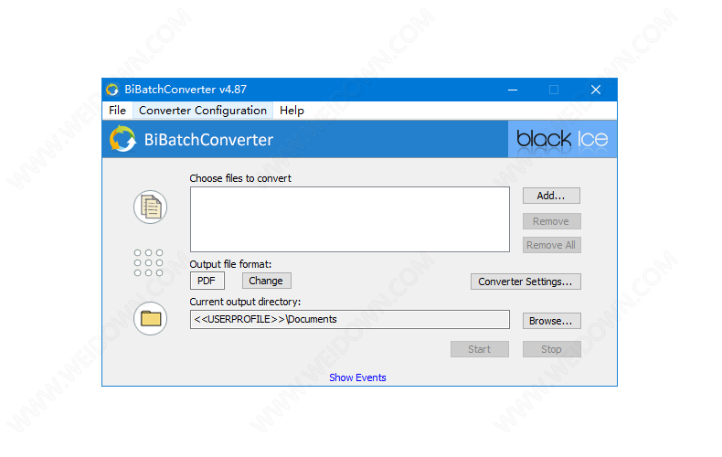 BlackIce BiBatchConverter