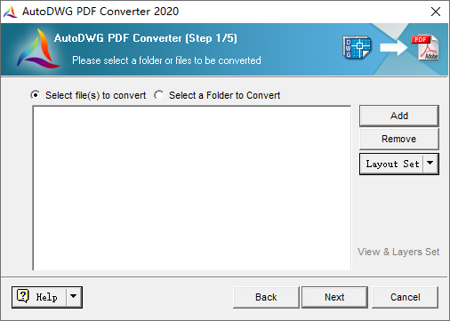 AutoDWG DWG2PDF Converter下载 - AutoDWG DWG2PDF Converter 2020 DWG转PDF工具 5.60 破解版