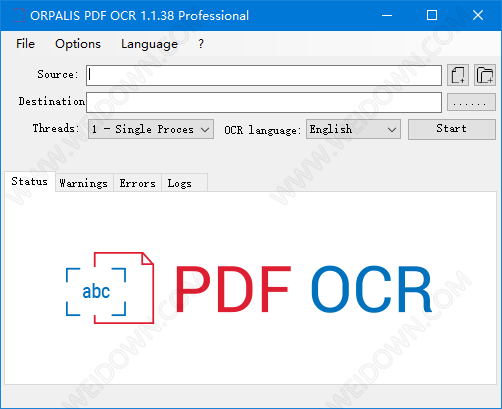 ORPALIS PDF OCR