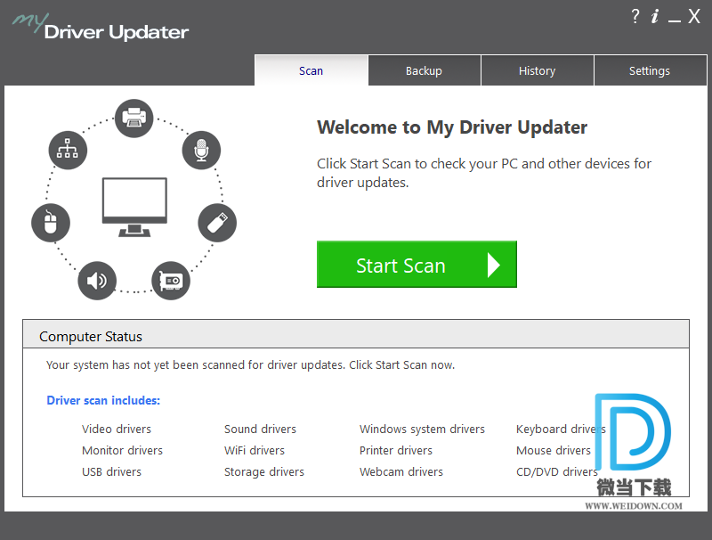 My Driver Updater下载 - My Driver Updater 驱动更新备份软件 5.0.326 破解版