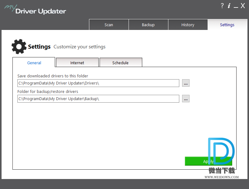 My Driver Updater下载 - My Driver Updater 驱动更新备份软件 5.0.326 破解版