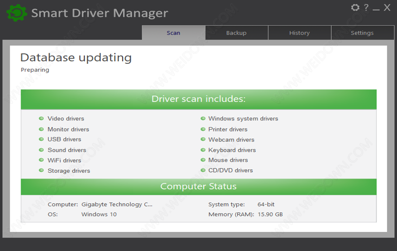 Smart Driver Updater下载 - Smart Driver Updater 驱动检测更新软件 5.2.458.0 官方版