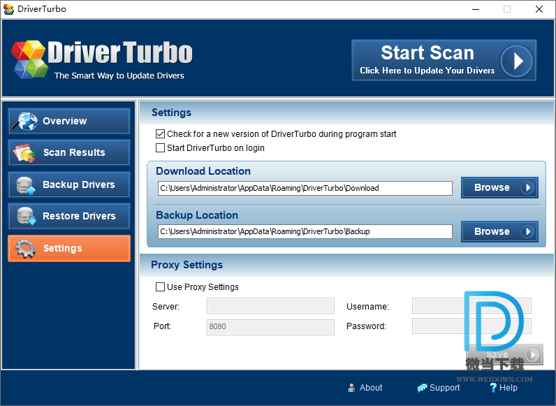 DriverTurbo下载 - DriverTurbo 驱动更新软件 3.7.0 破解版