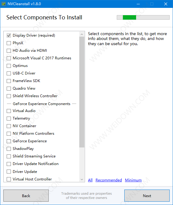 NVCleanstall下载 - NVCleanstall 1.13.0 正式版