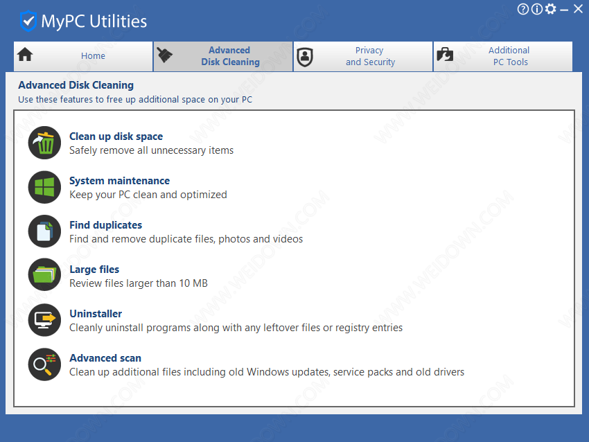 MyPC Utilities