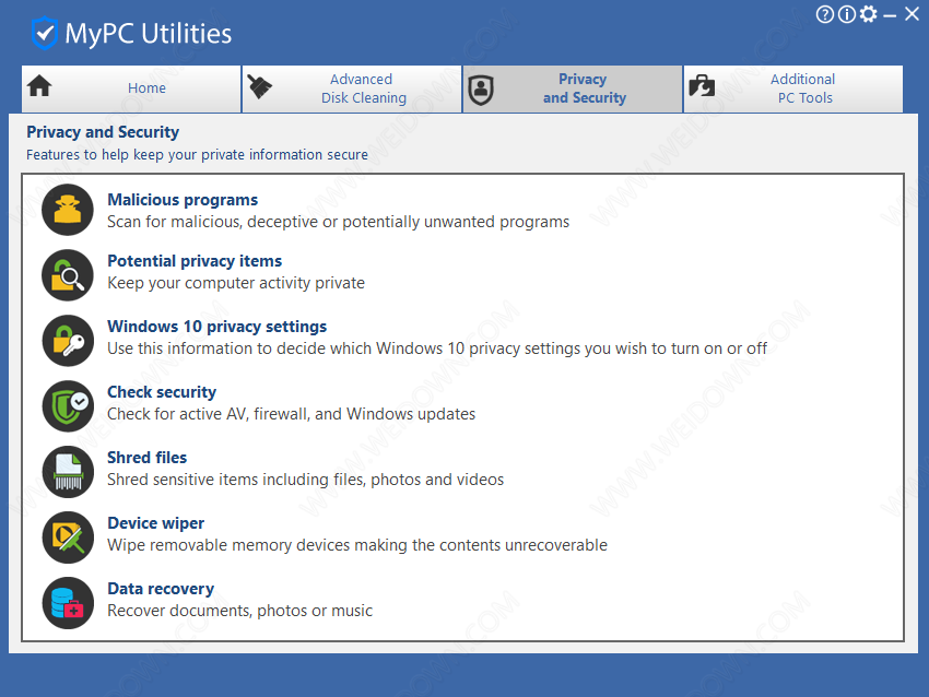 MyPC Utilities