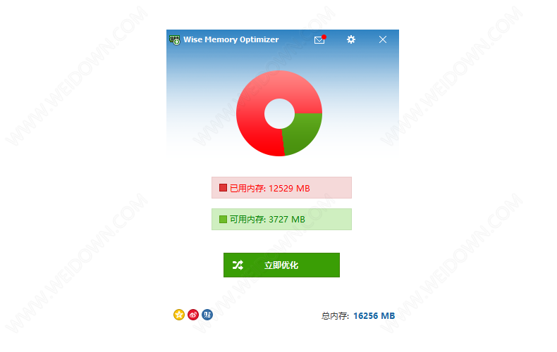 Wise Memory Optimizer下载 - Wise Memory Optimizer 内存优化软件 3.6.8.112 绿色便携版