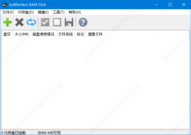 SoftPerfect RAM Disk下载 - SoftPerfect RAM Disk 4.3.3 官方版