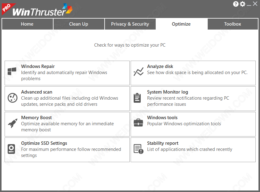 WinThruster Pro-3