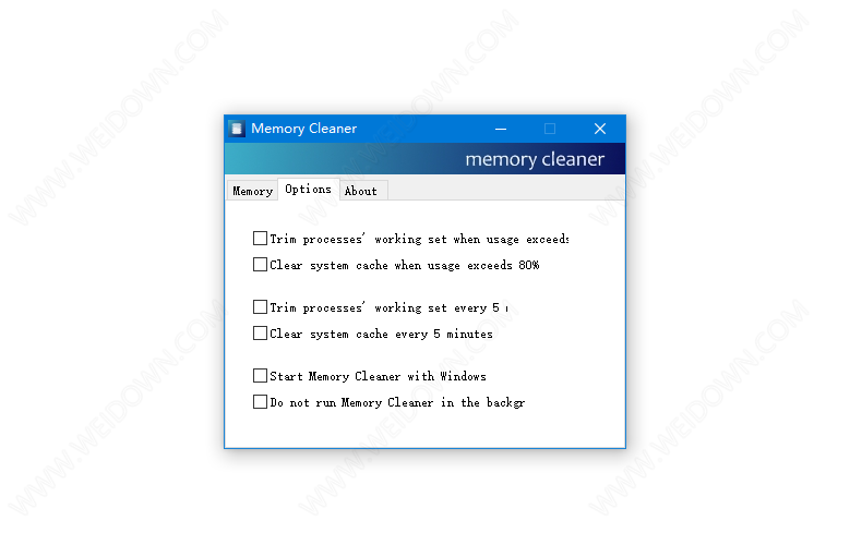 Memory Cleaner下载 - Memory Cleaner 2.72 官方版