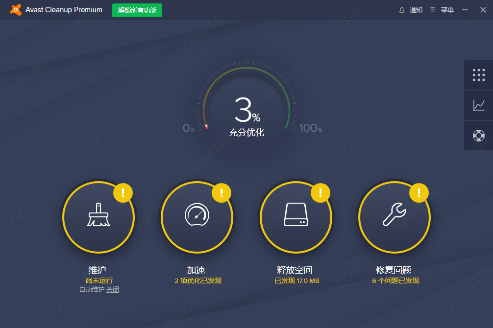 Avast Cleanup Premium下载 - Avast Cleanup Premium 20.1.9442 中文注册版