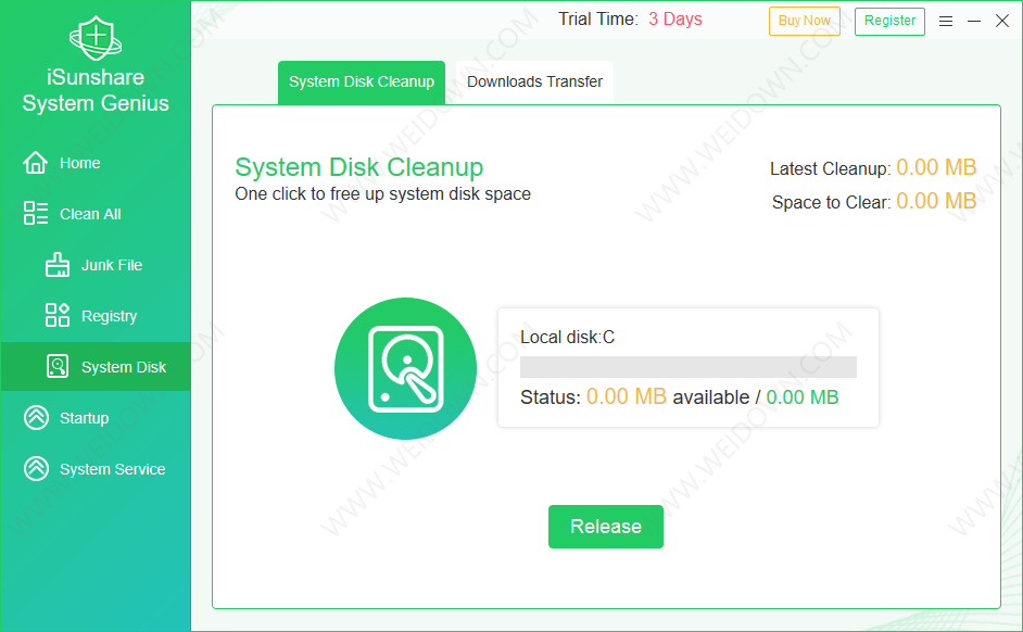 iSunshare System Genius下载 - iSunshare System Genius 3.0.2.2 官方版