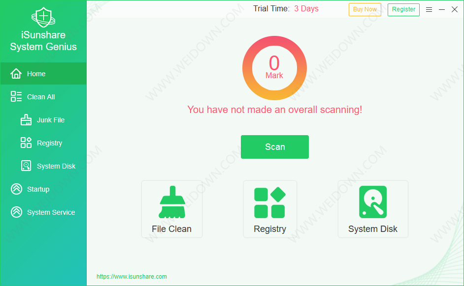 iSunshare System Genius下载 - iSunshare System Genius 3.0.2.2 官方版