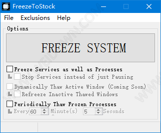 FreezeToStock