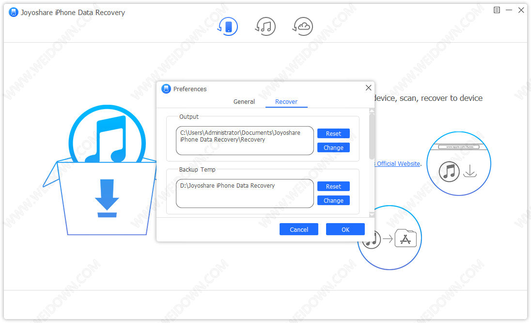 Joyoshare iPhone Data Recovery-2