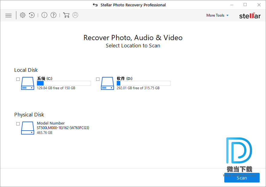 Stellar Photo Recovery Pro下载 - Stellar Photo Recovery Pro 照片恢复软件 10.0.0.3 破解版