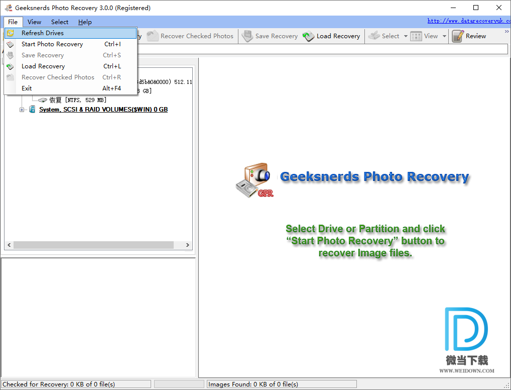 GeekSnerds Photo Recovery下载 - GeekSnerds Photo Recovery 照片恢复软件 3.0.0 破解版