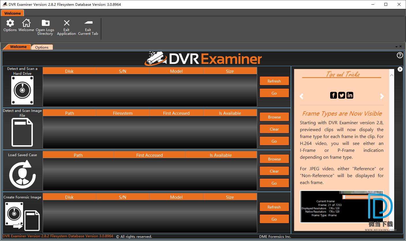 DVR Examiner下载 - DVR Examiner 数据恢复软件 2.8.2 破解版