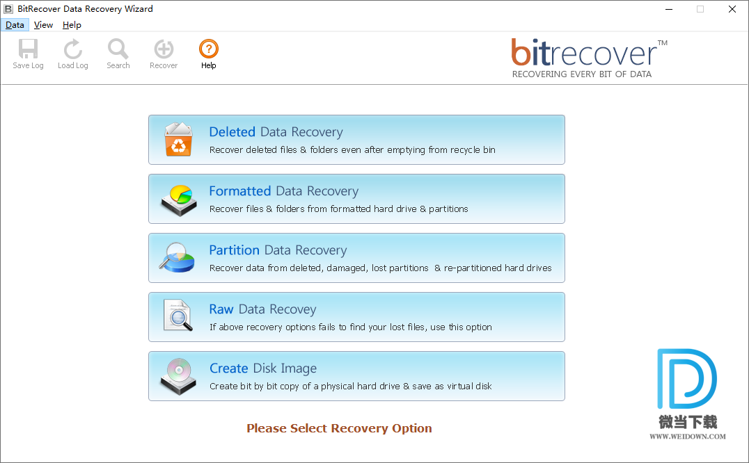 BitRecover Data Recovery Wizard下载 - BitRecover Data Recovery Wizard 数据恢复软件 4.1 破解版