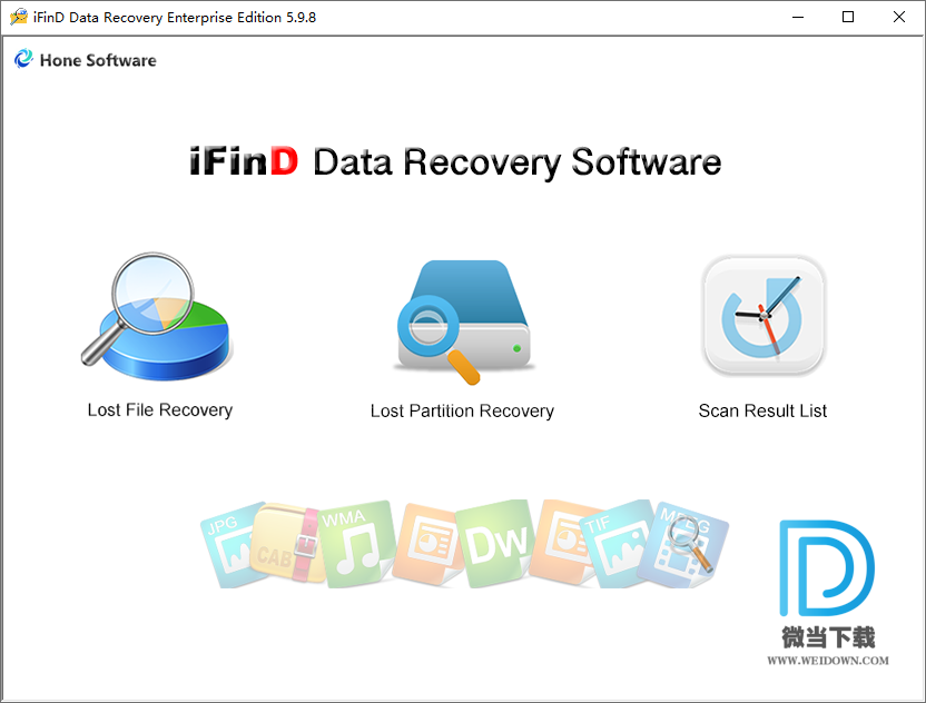 iFind Data Recovery Enterprise下载 - iFind Data Recovery Enterprise 数据恢复软件 5.9.8 破解版