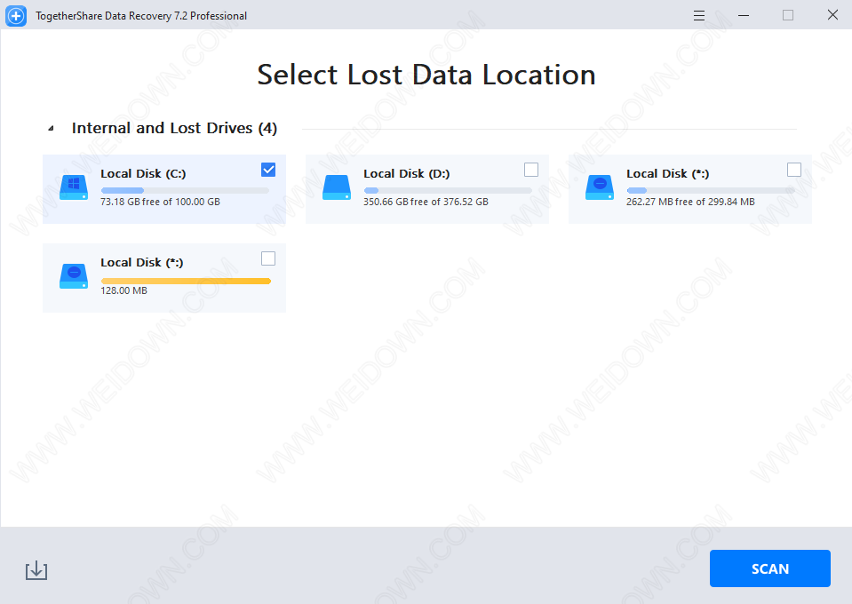 TogetherShare Data Recovery