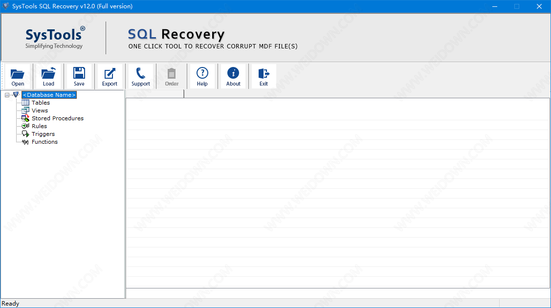 SysTools SQL Recovery下载 - SysTools SQL Recovery 13.1.0 破解版