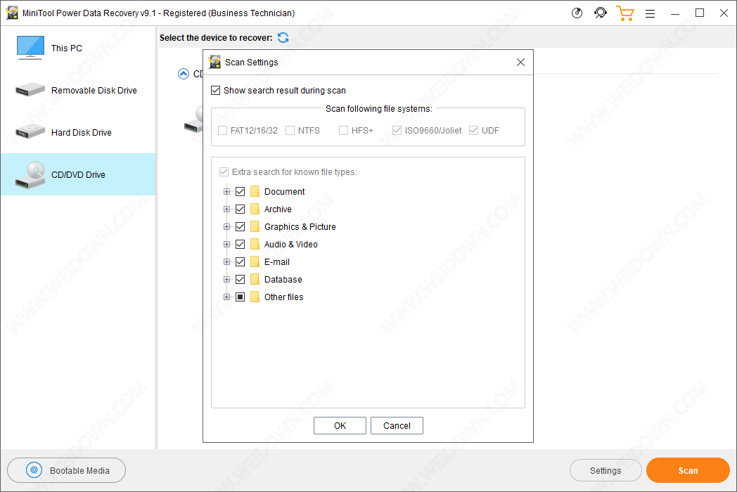 MiniTool Power Data Recovery下载 - MiniTool Power Data Recovery 9.2 技术员破解版