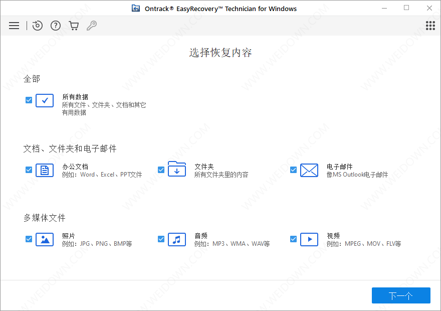 Ontrack EasyRecovery