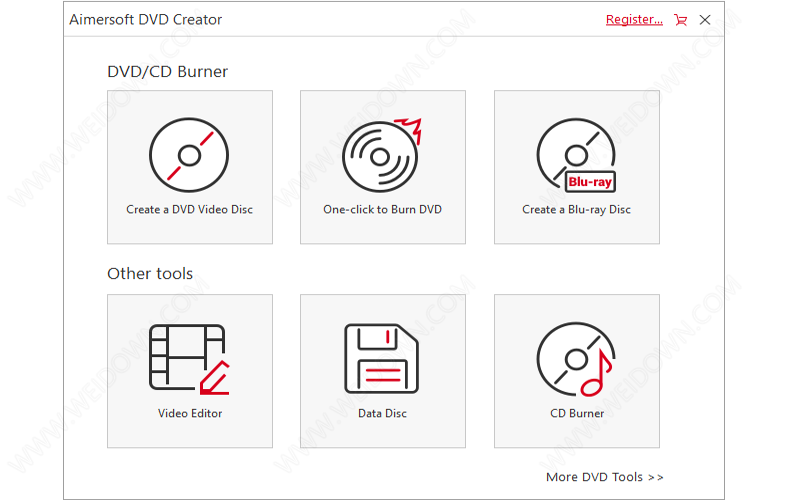 Aimersoft DVD Creator下载 - Aimersoft DVD Creator 6.5.2.190 破解版