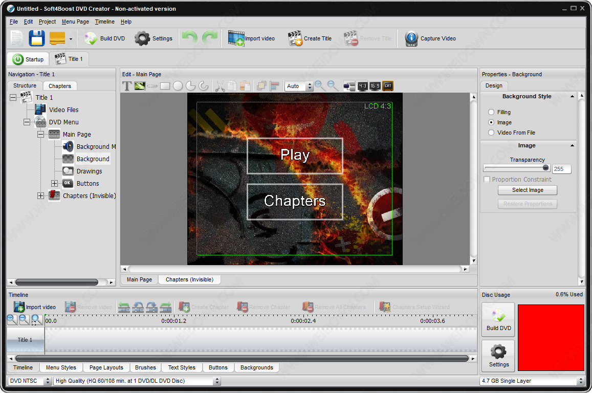 Soft4Boost DVD Creator下载 - Soft4Boost DVD Creator 5.7.7.505 官方版