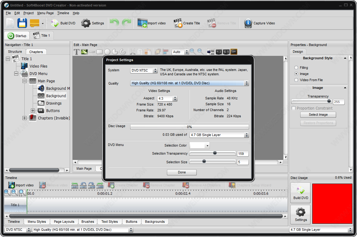 Soft4Boost DVD Creator下载 - Soft4Boost DVD Creator 5.7.7.505 官方版