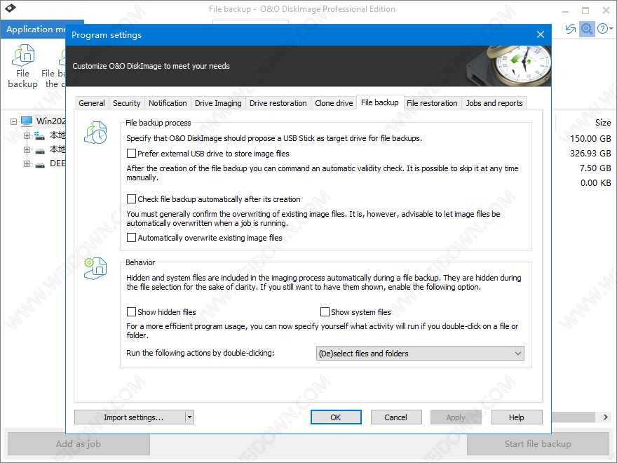 O&O DiskImage Pro