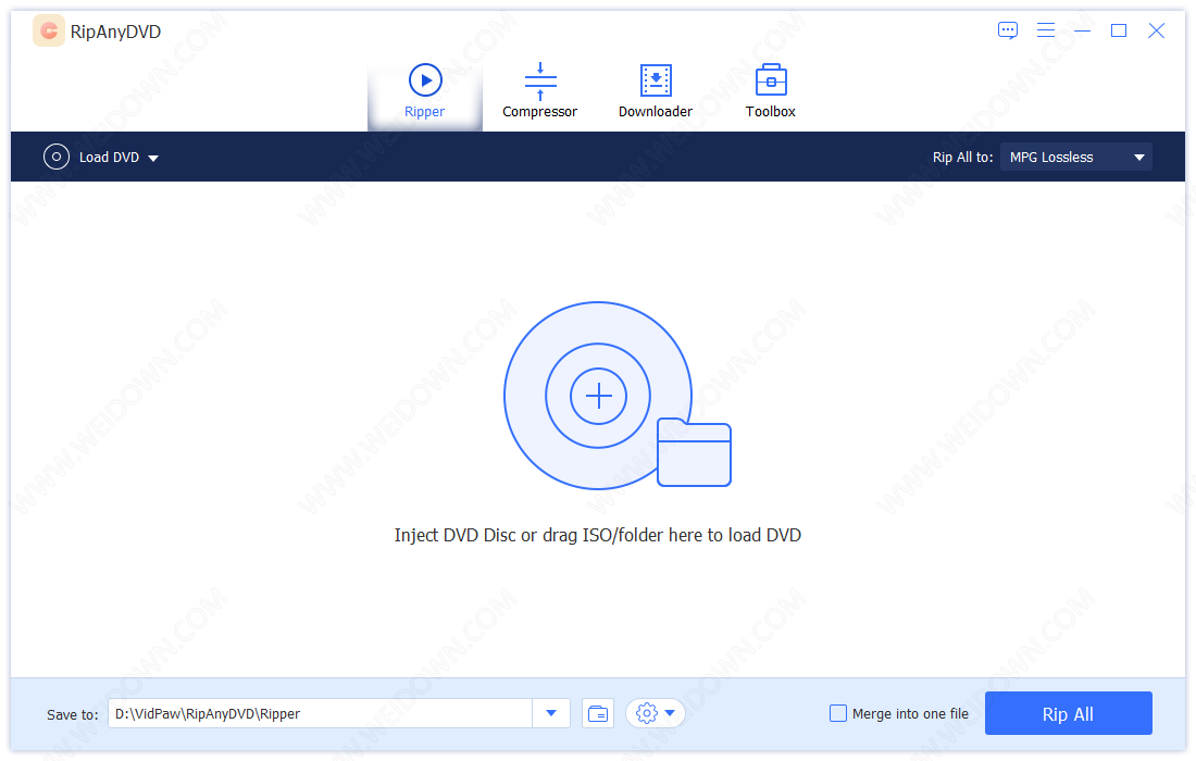 Vidpaw RipAnyDVD下载 - Vidpaw RipAnyDVD 1.0.16 破解版