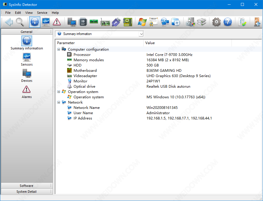 SysInfo Detector下载 - SysInfo Detector 1.8.4 免费版