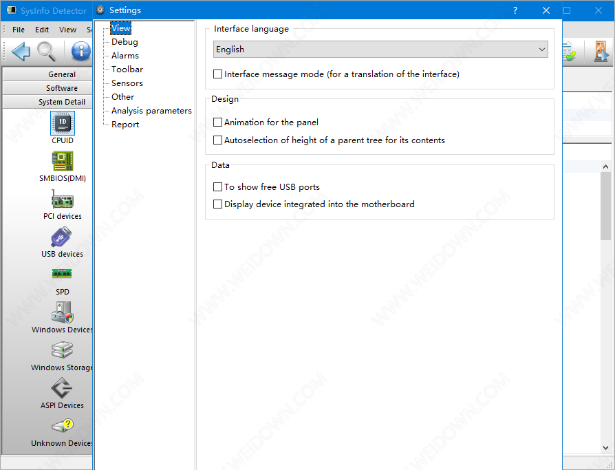SysInfo Detector下载 - SysInfo Detector 1.8.4 免费版